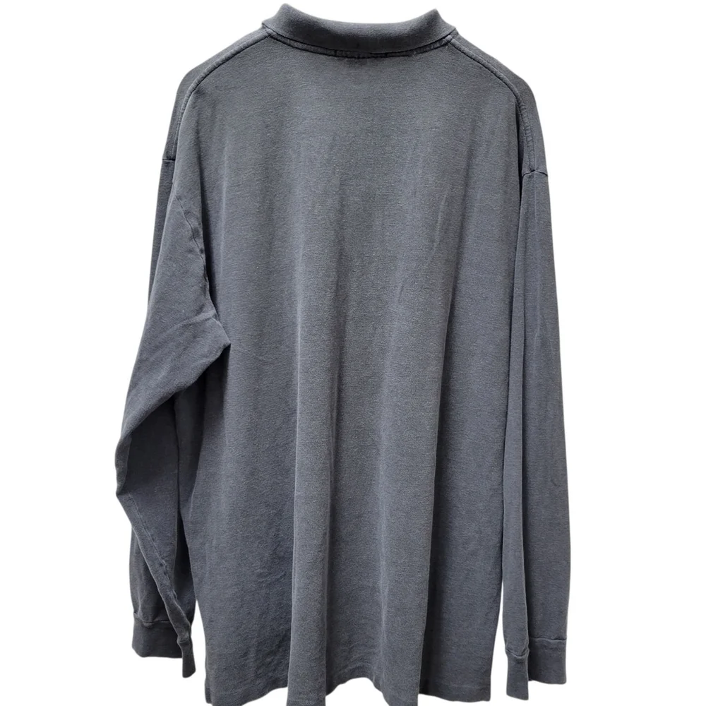 Polo Ralph Lauren Men's Long-Sleeves Shirt Size XXL Gray Excellent Condition